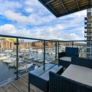 Just Wales - Meridian Wharf, Marina View - 2 Bed , Swansea United Kingdom
