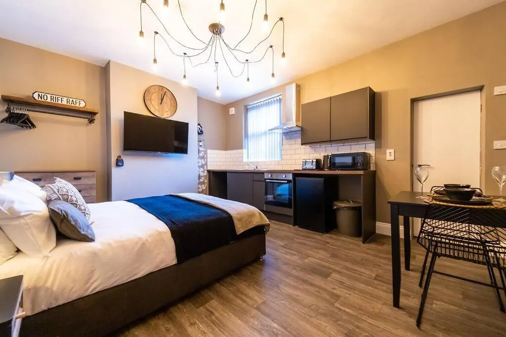 Veyron Apartments - Part Of The V Group Blackpool